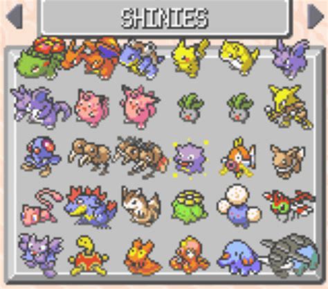 [discuss] Here are my gen 3 shiny pokemon. Please share your own gen 3 ...