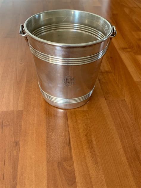 Christofle Ice Bucket 1 White Metal Malmaison Catawiki