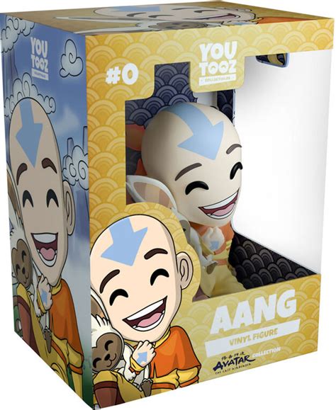 Youtooz Avatar The Last Airbender Collection Aang Vinyle Figure