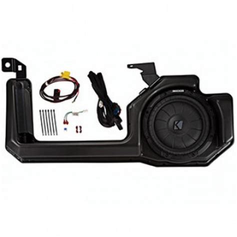 Audio Associated Accessories Kicker Gm Parts Depot