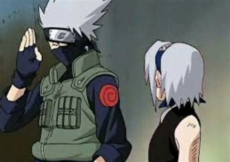 Kakashis Daughter And Kakashi Наруто шипуден Наруто Аниме