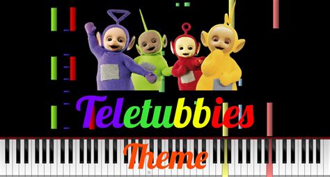 Teletubbies Theme Song Instrumental