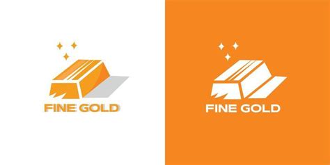 Gold Bar Logo Vector Art, Icons, and Graphics for Free Download