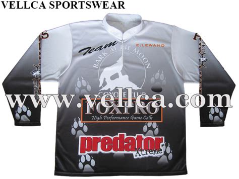 Breathable Custom Sublimation Design Custom Tournament Fishing Shirts