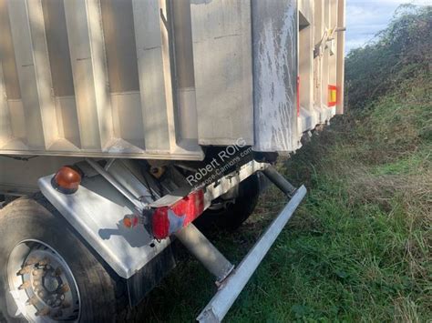 Semirremolque Benalu Volquete Para Cereal Benalu Agriliner Ejes Usado