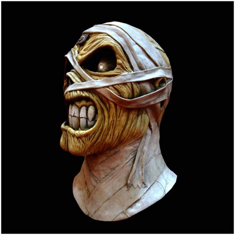 Iron Maiden Eddie Powerslave Mummy Mask By Trick Or Treat Studios