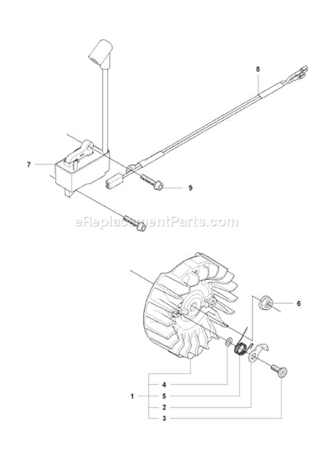 Husqvarna 450 E Parts List And Diagram 2007 09