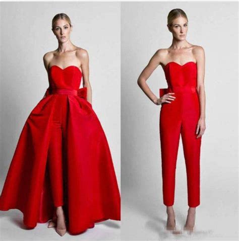 Bride Red Jumpsuit With Cape Reception Jumpsuit Wedding Etsy