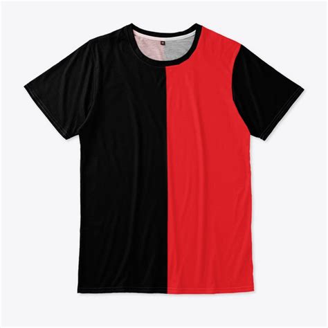 Black And Red Two Tone Striped Pattern [link In The Comments] R Teespring