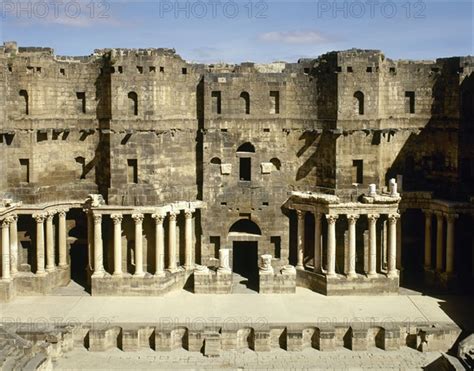 Roman Theatre Syria Bosra Photo Universal Images Group