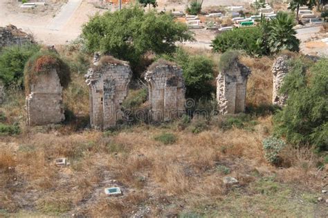 Ruins In Ramle Israel Stock Photo Image Of Nature White 14583472