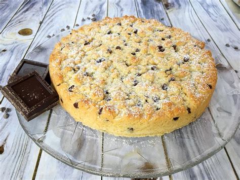 SBRICIOLATA CON CREMA PASTICCERA ALLA NUTELLA E CIOCCOLATO Manuela