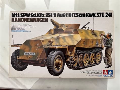 Tamiya Mtl Spw Sd Kfz Ausf D Kanonenwagen