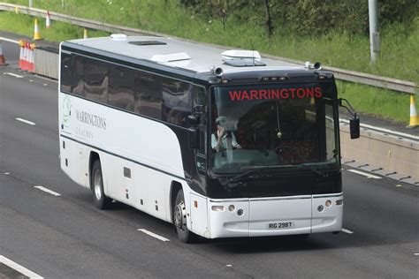 Warringtons Of Ilam Rig Seen On The M North Near She Flickr