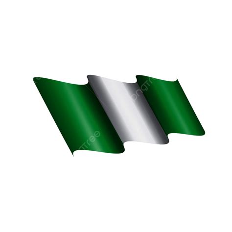 Nigerian Flag Vector Hd Images Nigeria Flag Nigerian Ribbon