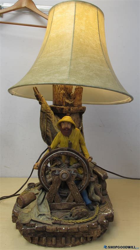 Apsit Bros Stainmaster Nautical Sea Captain Lamp For Local Pickup Only