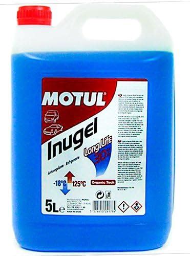 Amazon Fr Motul Inugel Long Life Liquide De Refroidissement Organique