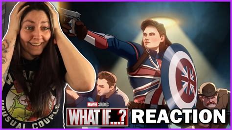 Marvel S What If Episode 1x1 Reaction Review SPOILERS YouTube