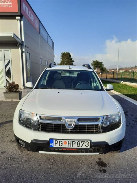 Dacia Duster Dci Cijena Crna Gora Podgorica Donja