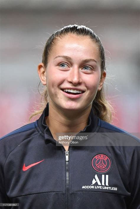 Jordyn Huitema Of Psg During The Women S Uefa Champions League