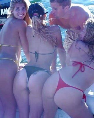 Public Amateur Thong Bikini Ass And Tits On Beach And Pool Porn Pictures XXX Photos Sex Images