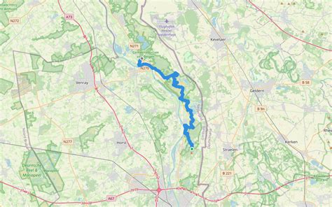 Maas Niederrheinpad B Hiking Trail Swolgen Limburg Pacer