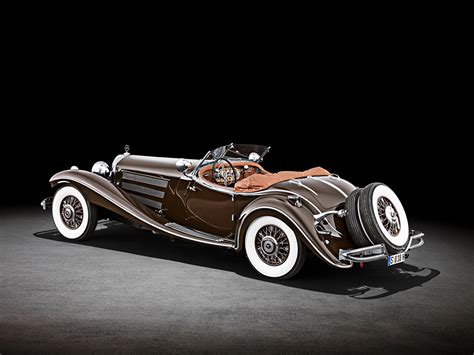 Fondos de Pantalla Mercedes Benz Retrô 500 K Special Roadster W 29