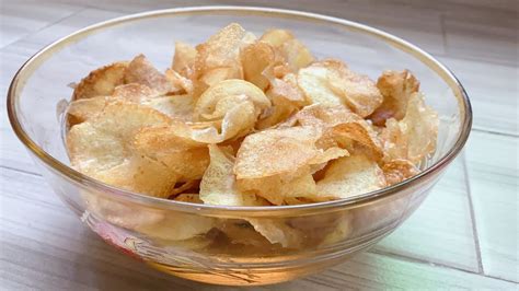 How To Make Lays At Home Crispy Potato Chips At Home Youtube