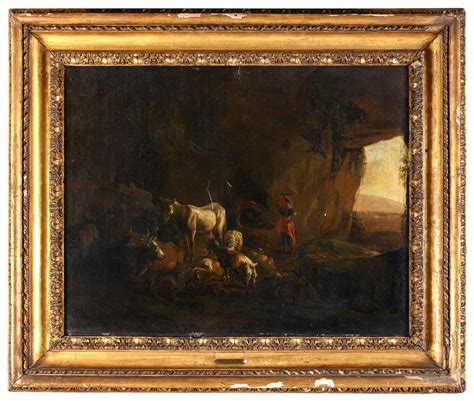 Sold Price Oil Painting By The Circle Of Karel Dujardin