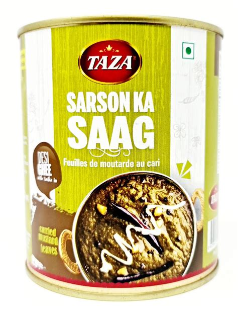 Taza Sarson Ka Saag Taza Food Products Halal Food Food Delivery