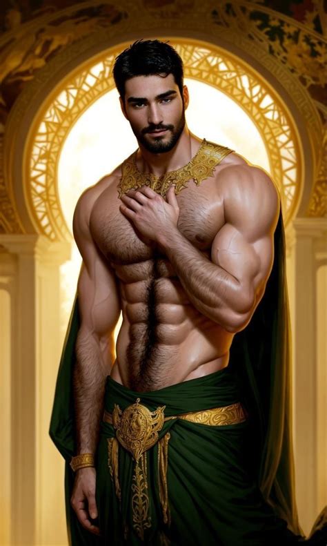 Pin By Ray On Men In Fantasy In 2023 Hey Handsome Male Body Art