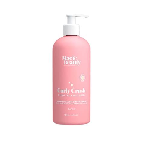 Kit Magic Beauty Curly Crush Shampoo 1000ml E Condicionador 1000ml E