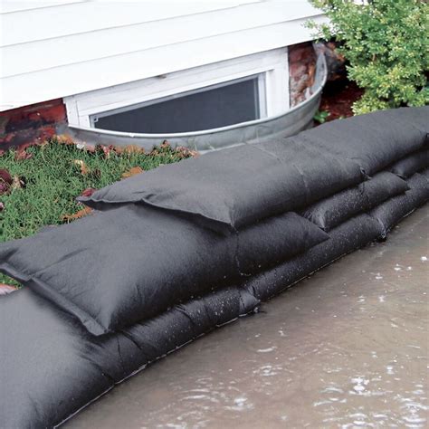 Sandbags Used To Prevent Flooding