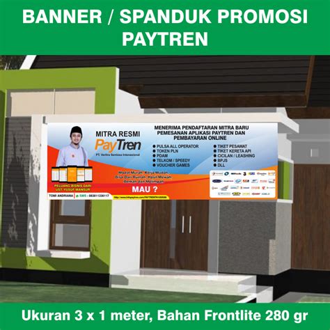 Ukuran Banner 3x1 Meter Di Coreldraw Contoh Desain Spanduk Images