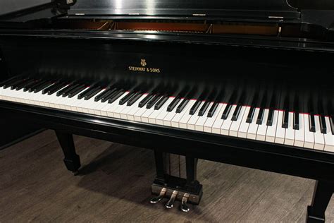 Steinway Model M Grand Piano Restored Steinway Pianos