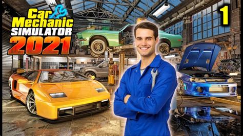 Virei Mec Nico Car Mechanic Simulator Parte Youtube