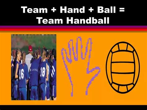 Ppt Team Hand Ball Team Handball Powerpoint Presentation Free