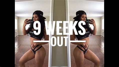 Weeks Out Bikini Prep Youtube