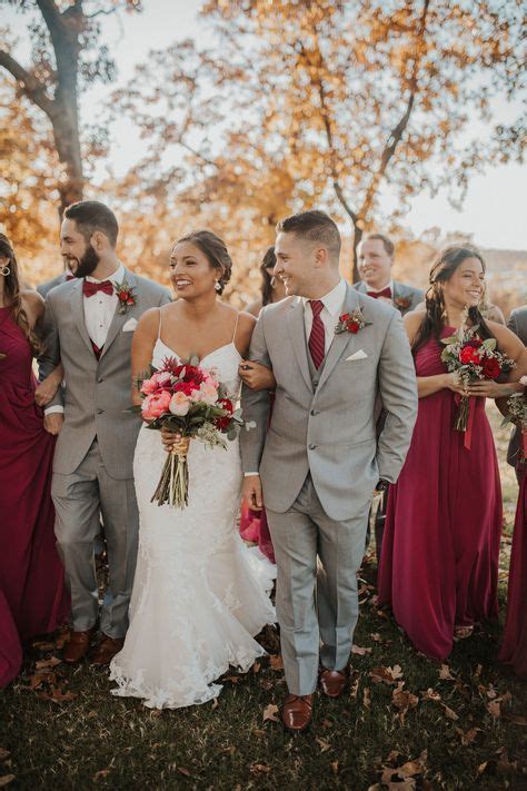 Wedding Colors Maroon Bridesmaid Dresses 23 Super Ideas Wedding