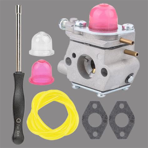 🔥 Carburetor For Mtd Hyper Tough H2500 41adz01c735 String Trimmer 753