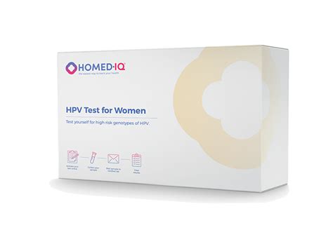 Hpv Test For Women Anonymous At Home Test Homed Iq