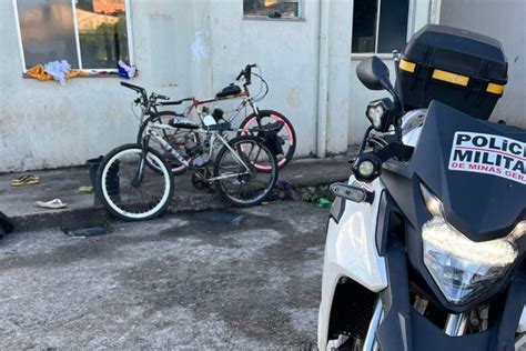 PM recupera bicicletas motorizadas furtadas no pátio do Detran