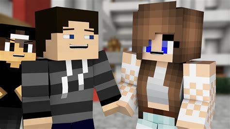 My New Girlfriend Minecraft Highschool S5 Ep11 Minecraft Roleplay