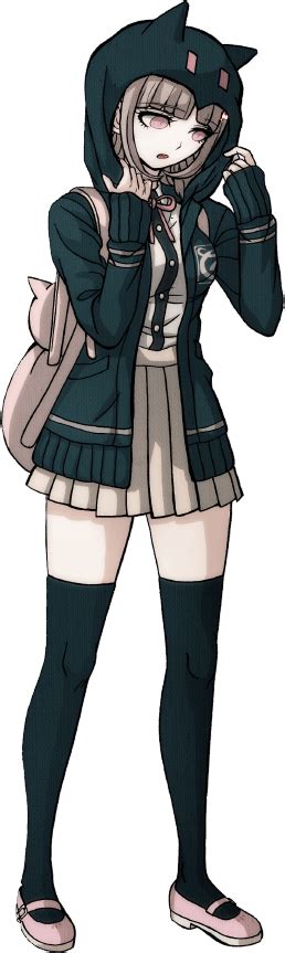 Image Chiaki Nanami Fullbody Sprite 15png Danganronpa Wiki