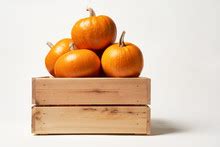 Pumpkins In A Box Free Stock Photo Public Domain Pictures