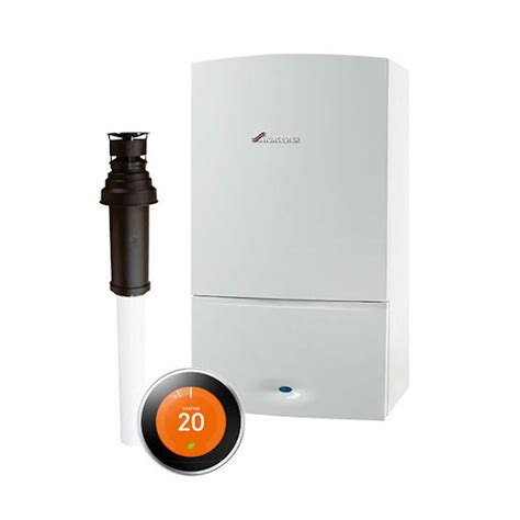 Worcester Greenstar 36cdi Compact Combination Boiler Erp Vertical Flue And Nest Learning