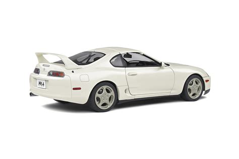 Toyota Supra Mk 4 A80 Targa Roof Super White 1993 Solido