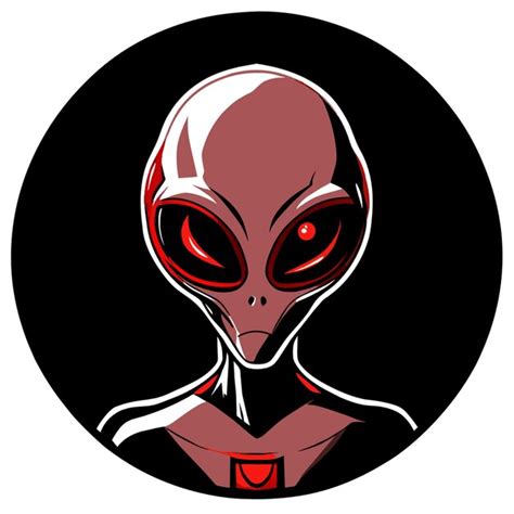 Alien From Another Planet Vector Illustration Premium Ai Generated Vector