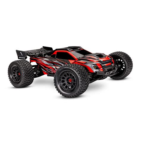 Traxxas Xrt Race Truck S Tqi Tsm Rtr Rojo Brushles