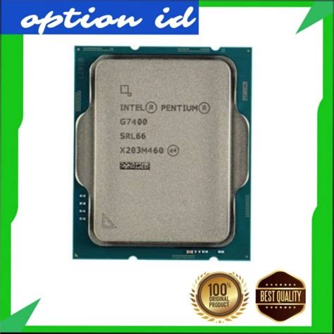 Jual Intel Pentium Gold G Tray Lga Core Processor Gen